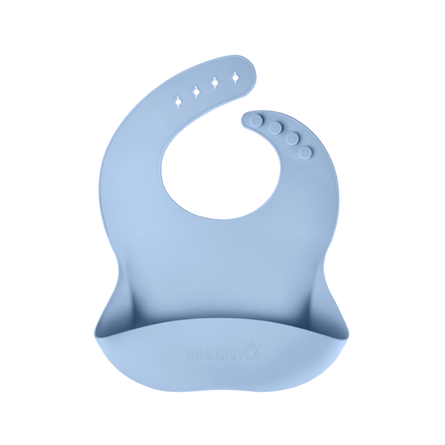 Catch-all Silicone Bib