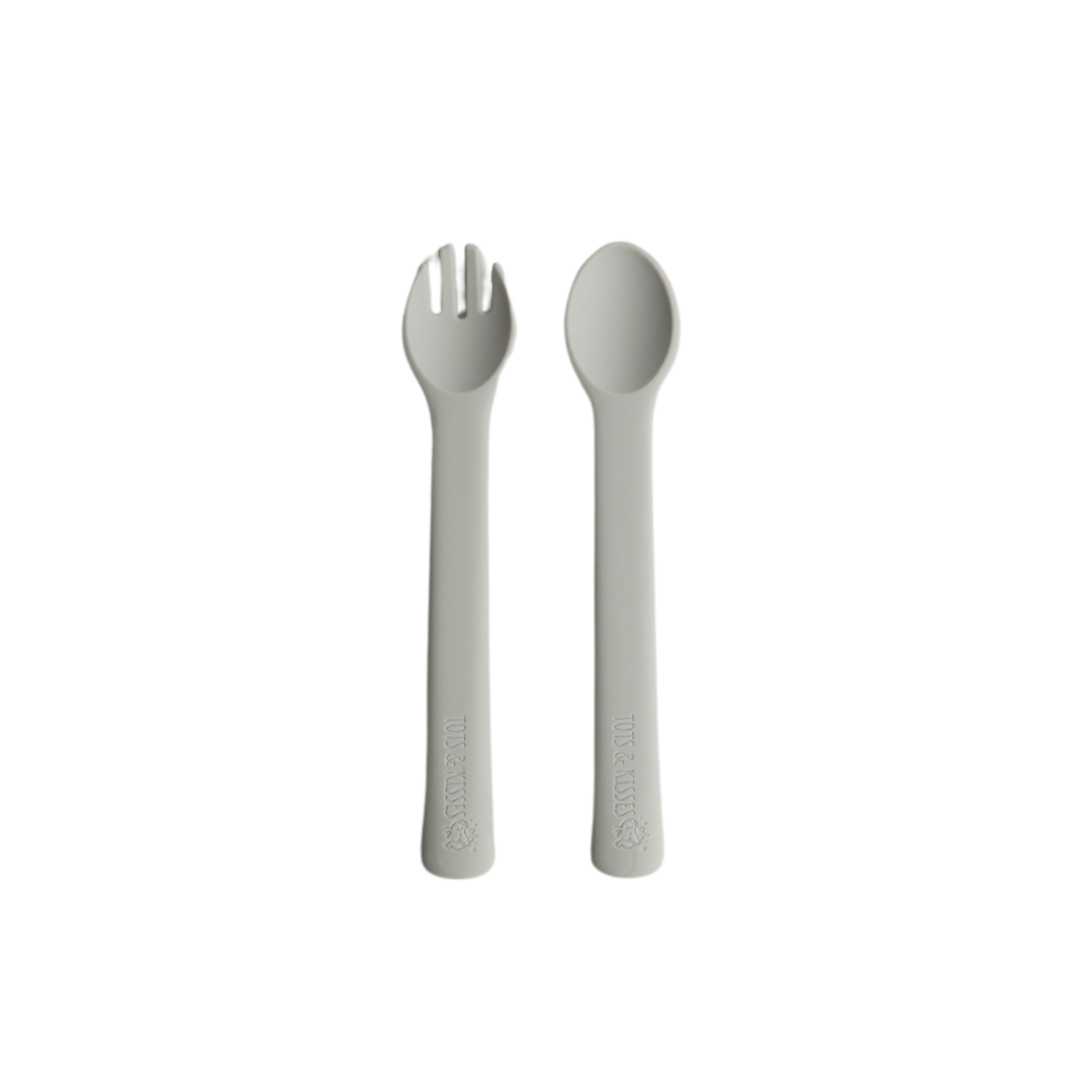 First Age Spoon and Fork Set