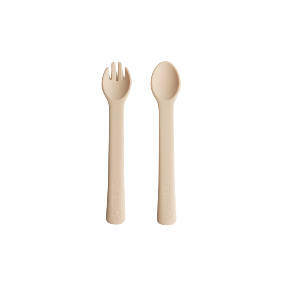 First Age Spoon and Fork Set