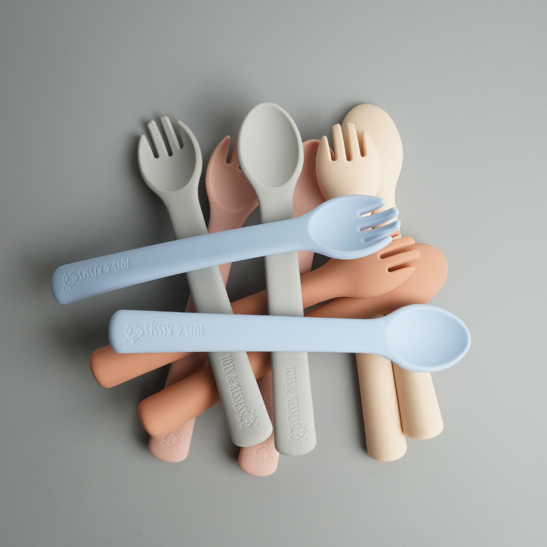 First Age Spoon and Fork Set