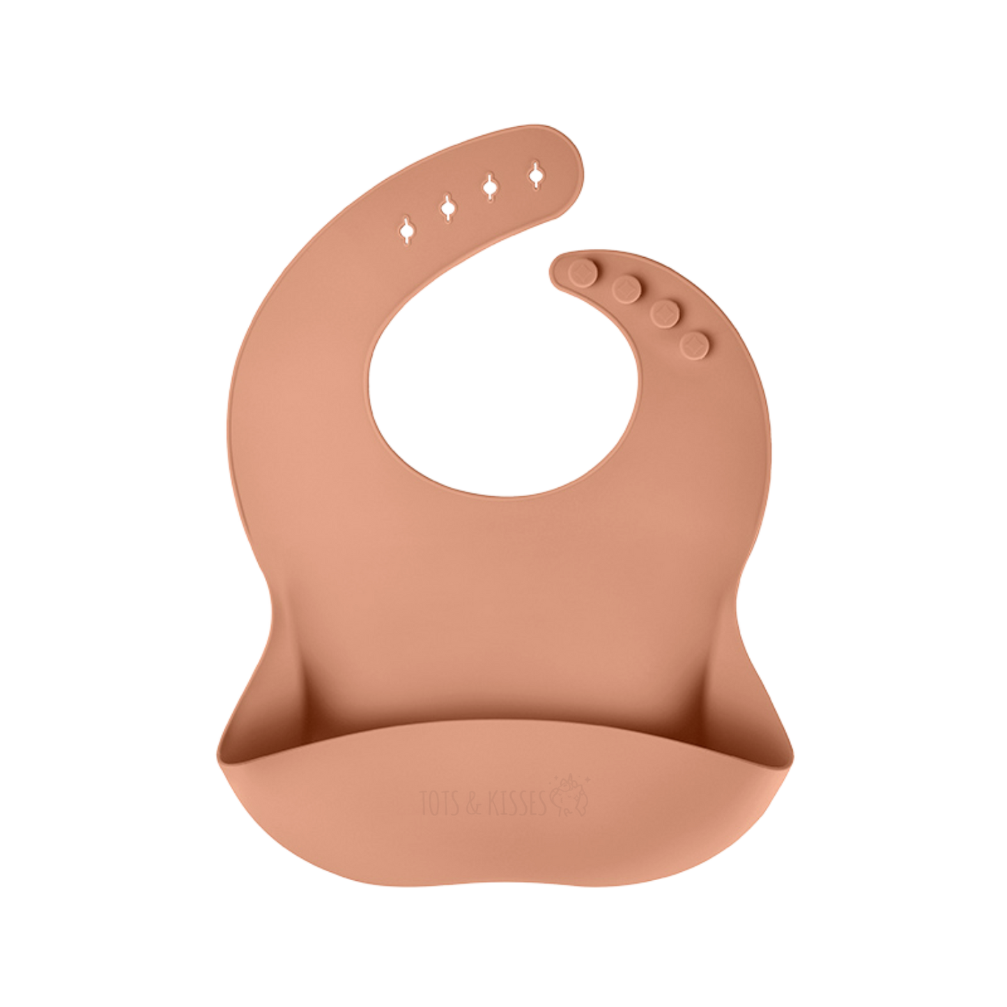 Catch-all Silicone Bib