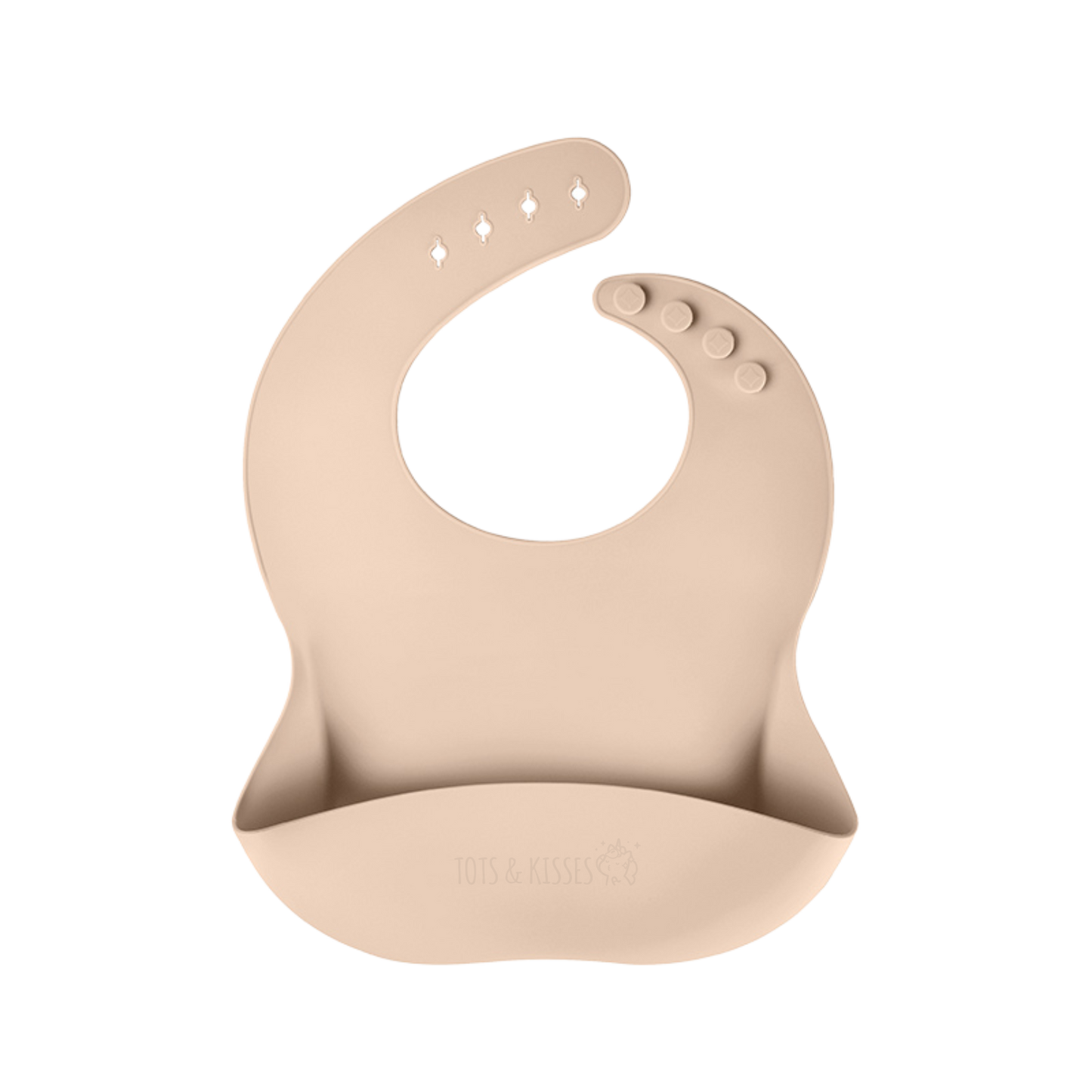 Catch-all Silicone Bib